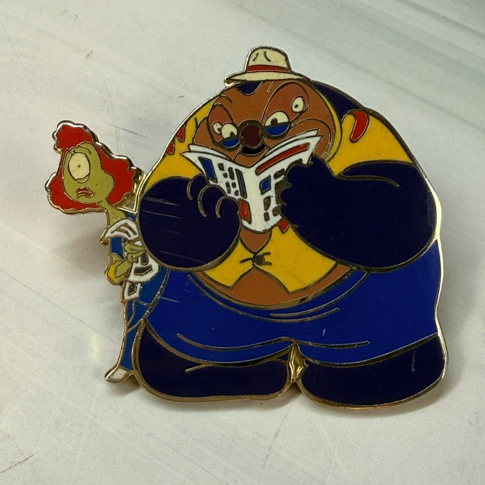 Disney Pin Trading 2004 Lilo and Stitch Tourists Jumba and Pleakley Enamel Pin